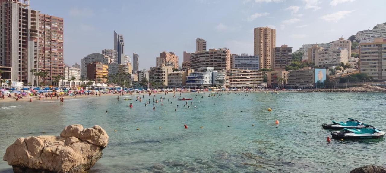 Relajate Junto Al Mar En Apartamento Cala Alta Кала де Финестрат Екстериор снимка