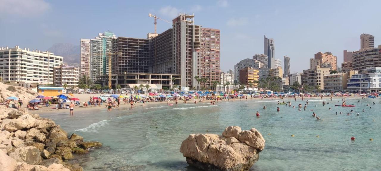 Relajate Junto Al Mar En Apartamento Cala Alta Кала де Финестрат Екстериор снимка