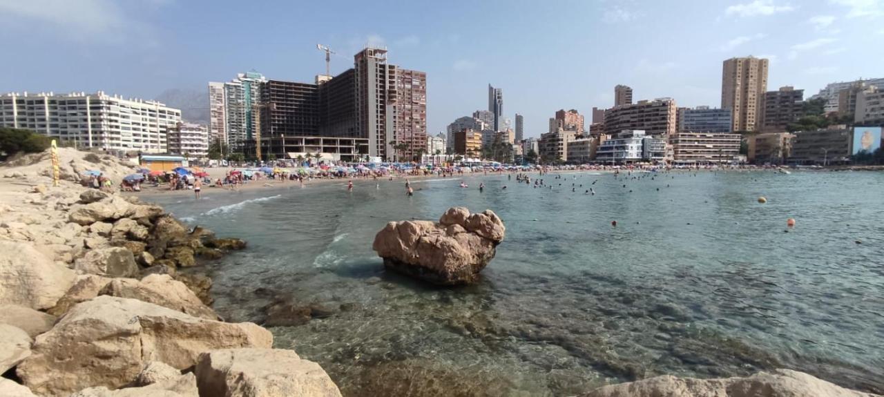 Relajate Junto Al Mar En Apartamento Cala Alta Кала де Финестрат Екстериор снимка