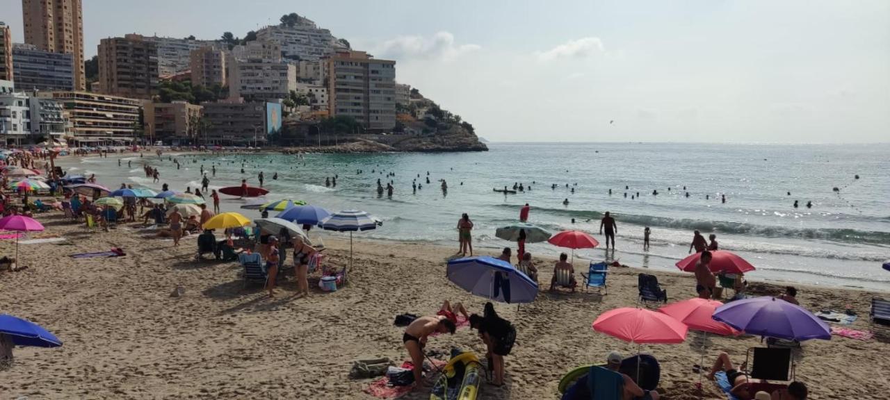 Relajate Junto Al Mar En Apartamento Cala Alta Кала де Финестрат Екстериор снимка