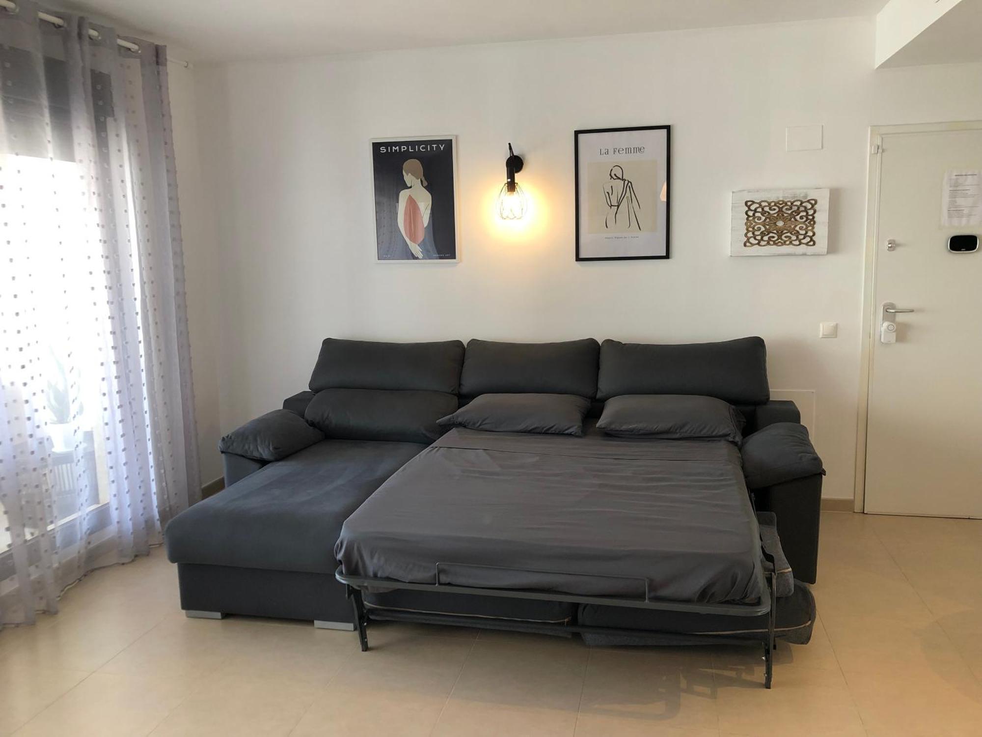 Relajate Junto Al Mar En Apartamento Cala Alta Кала де Финестрат Стая снимка