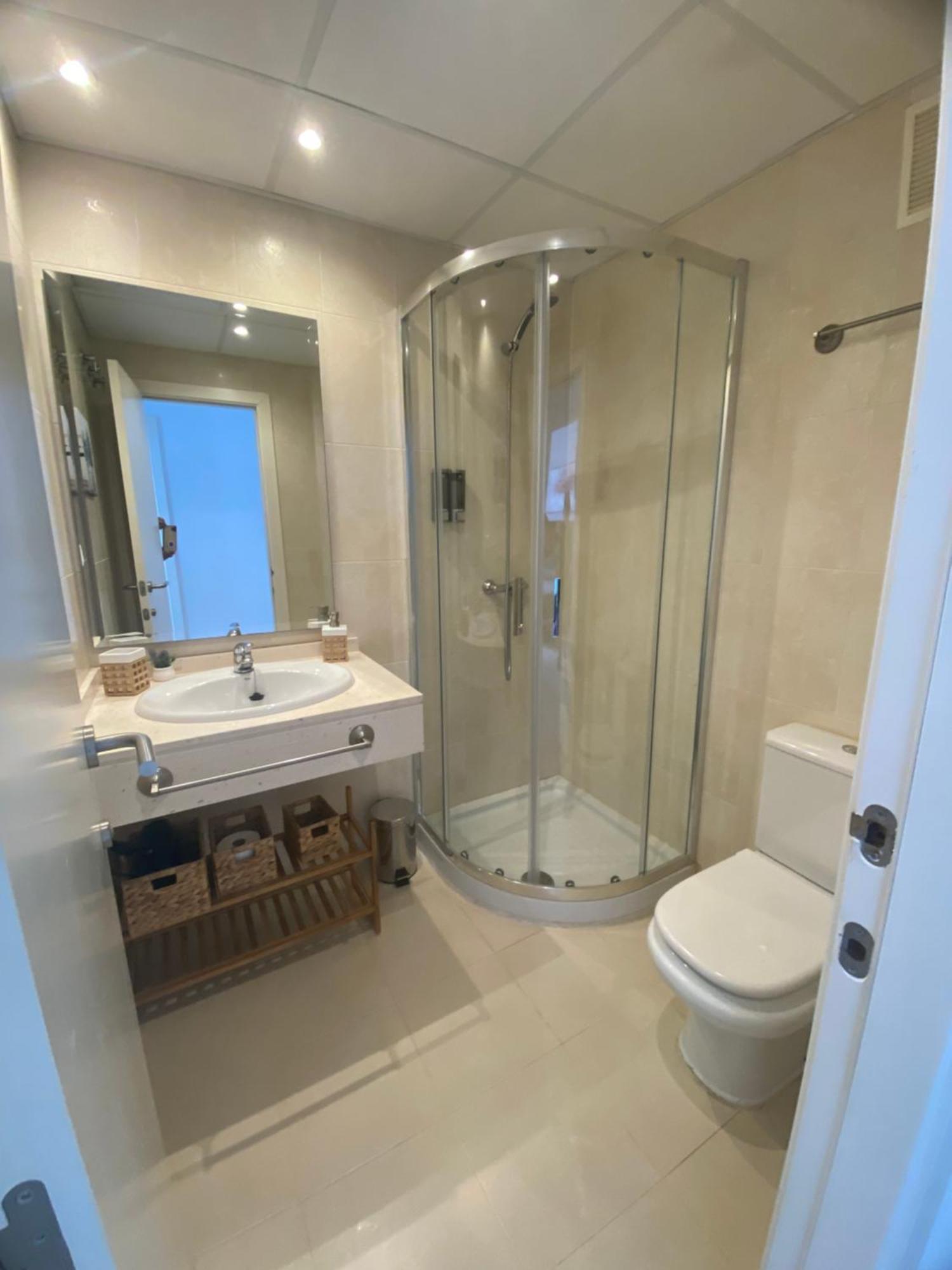Relajate Junto Al Mar En Apartamento Cala Alta Кала де Финестрат Екстериор снимка