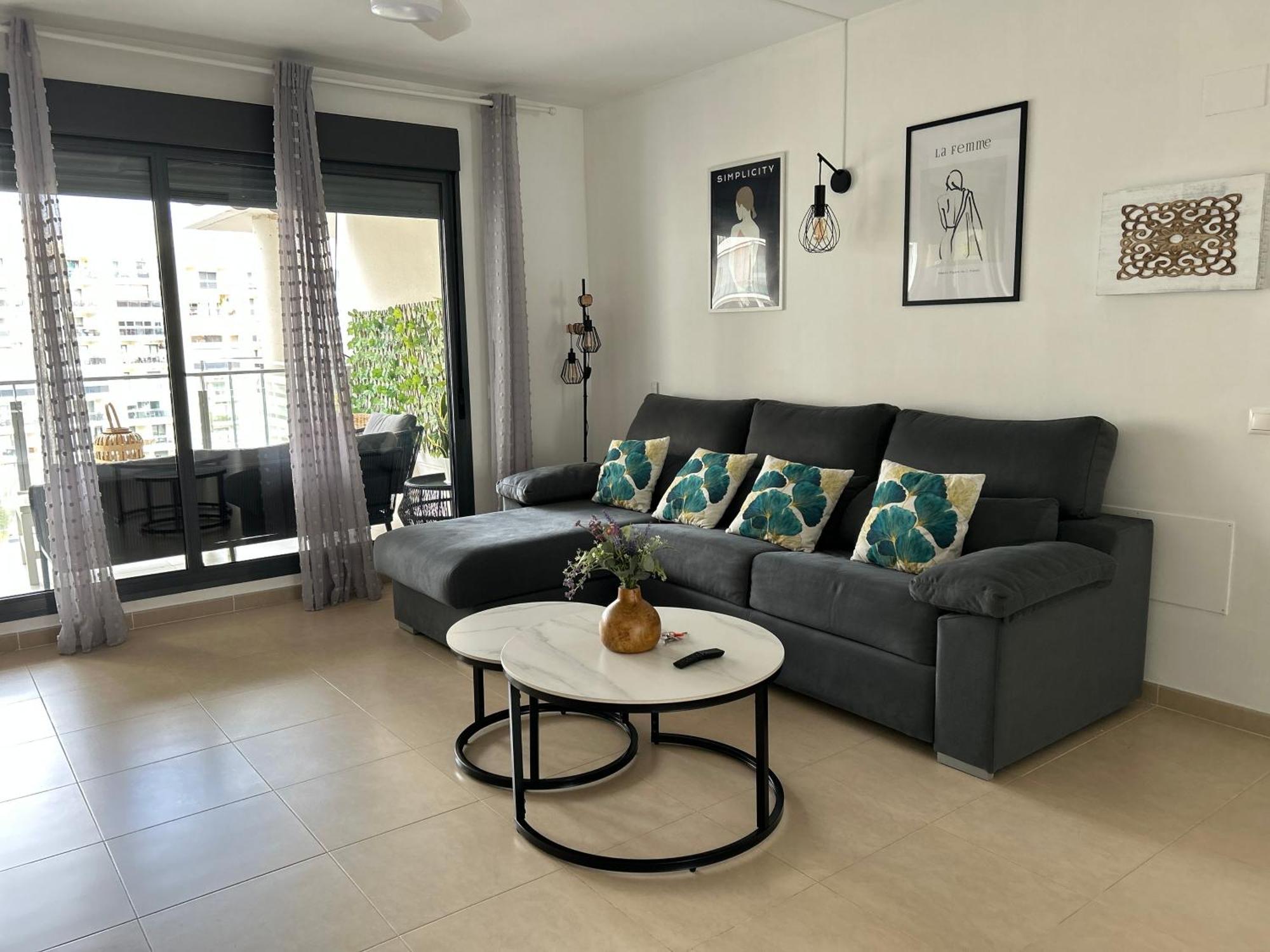 Relajate Junto Al Mar En Apartamento Cala Alta Кала де Финестрат Екстериор снимка