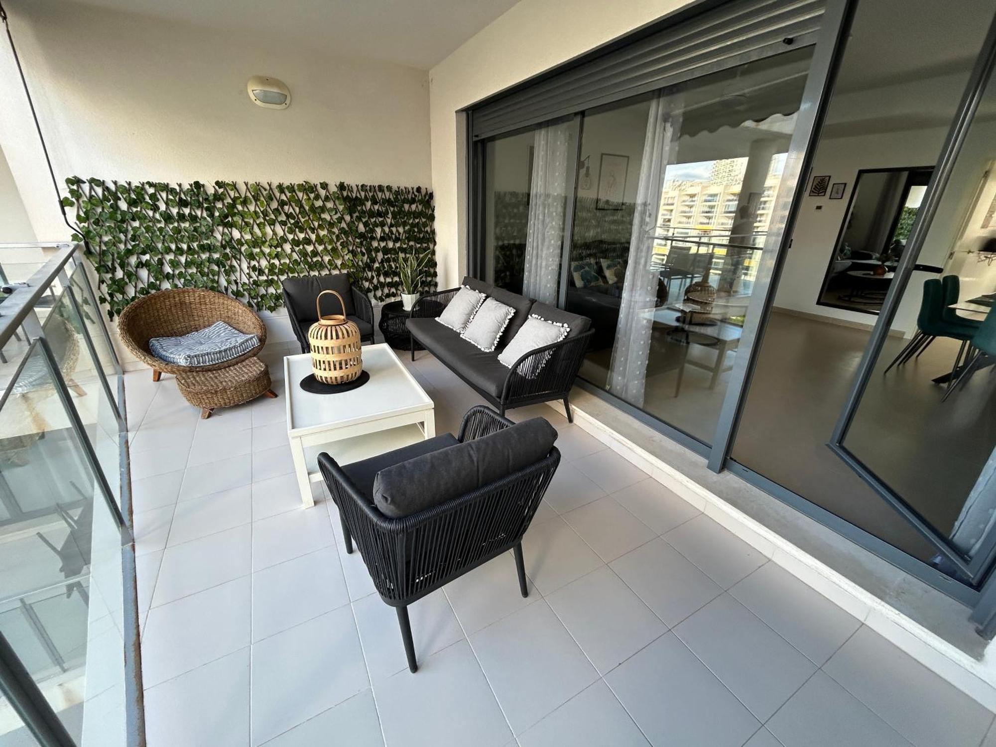 Relajate Junto Al Mar En Apartamento Cala Alta Кала де Финестрат Екстериор снимка