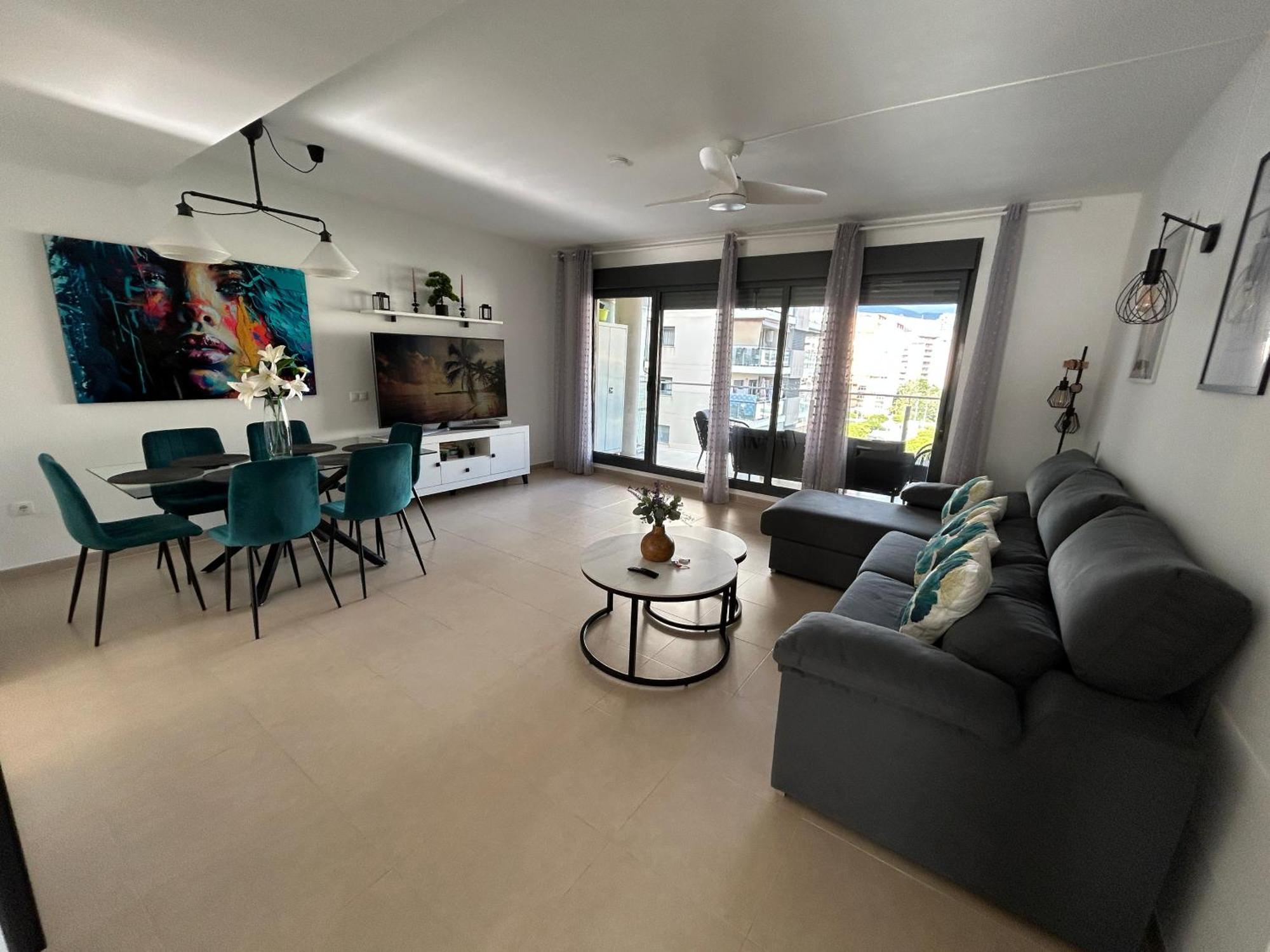 Relajate Junto Al Mar En Apartamento Cala Alta Кала де Финестрат Екстериор снимка