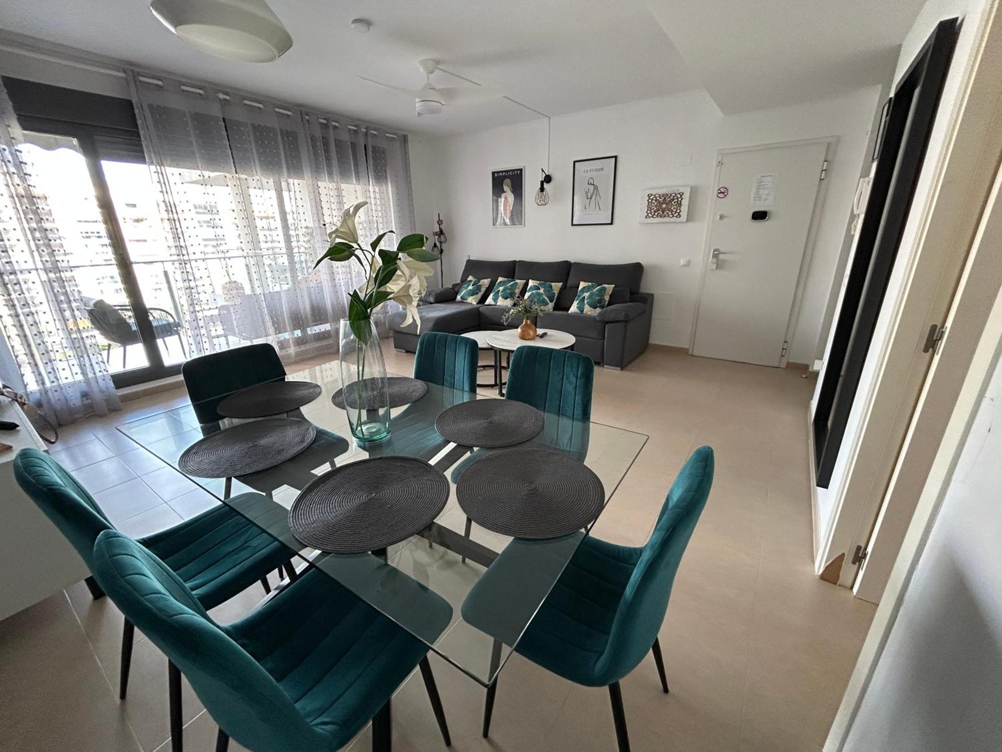 Relajate Junto Al Mar En Apartamento Cala Alta Кала де Финестрат Екстериор снимка