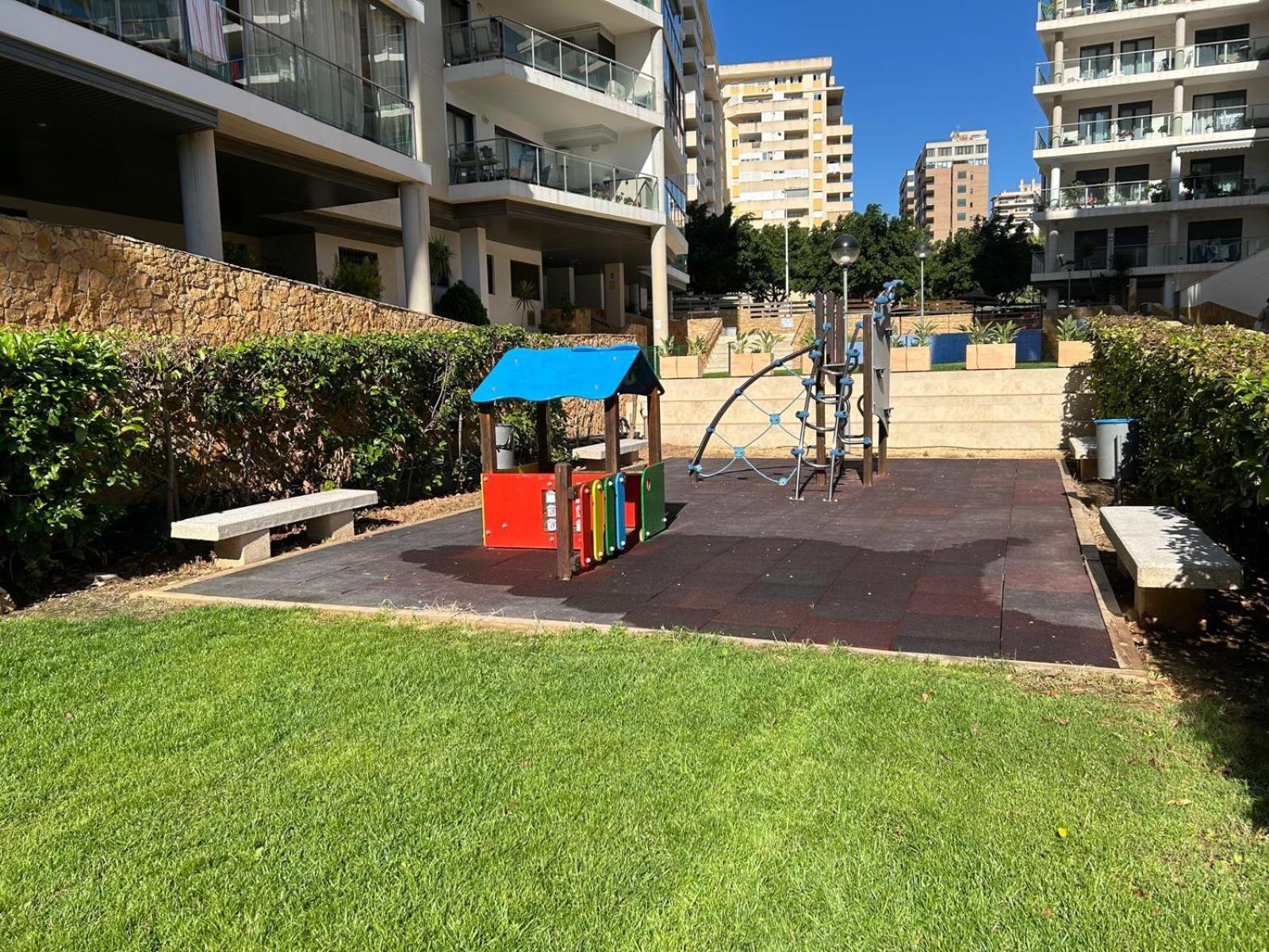 Relajate Junto Al Mar En Apartamento Cala Alta Кала де Финестрат Екстериор снимка