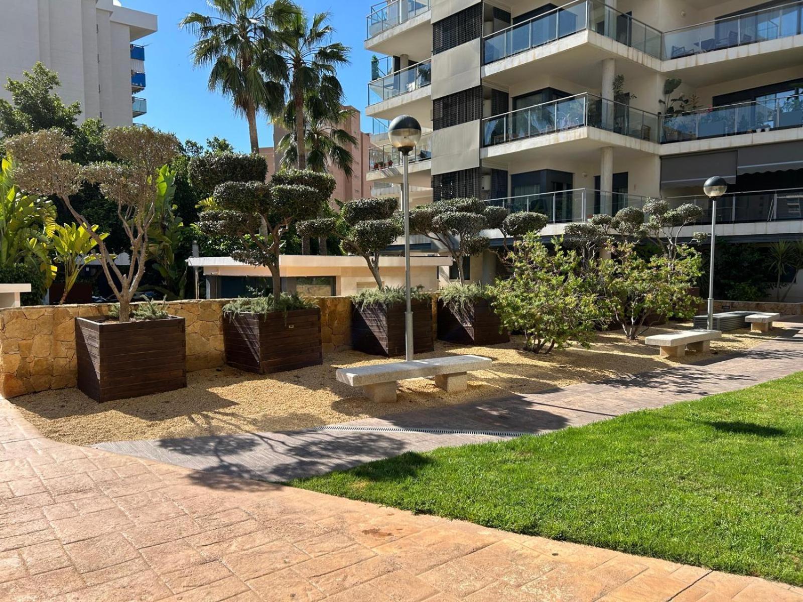 Relajate Junto Al Mar En Apartamento Cala Alta Кала де Финестрат Екстериор снимка